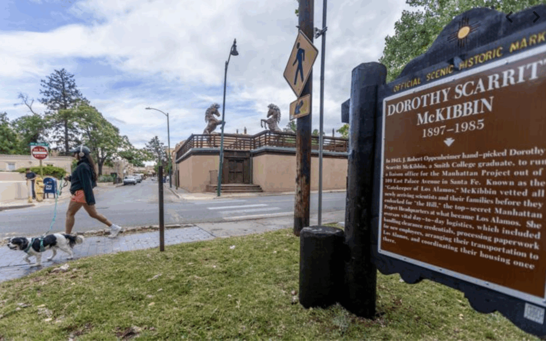 Three N.M. women honored with new historic markers